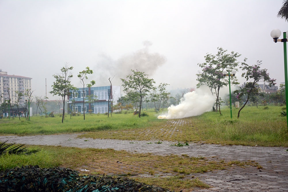 Mục tiêu bị hạ.