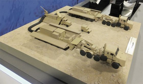 General Atomics phát triển pháo ray bắn đạn điều khiển mới