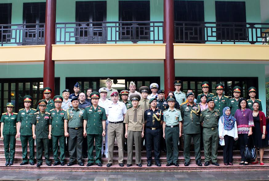 Khu di tích K9 lần đầu tiên đón khách quốc tế