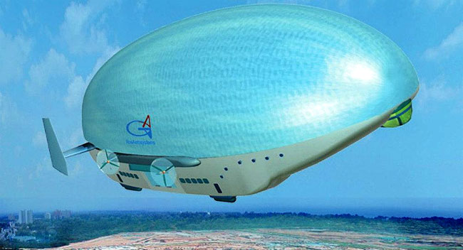 Nga phát triển khinh khí cầu chống tên lửa
