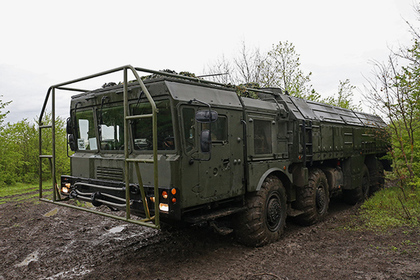 Nga muốn tăng tầm bắn của tổ hợp tên lửa Iskander-M