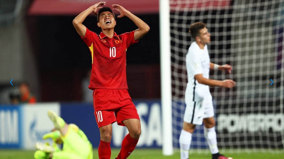 FIFA ca ngợi màn trình diễn của U20 Việt Nam