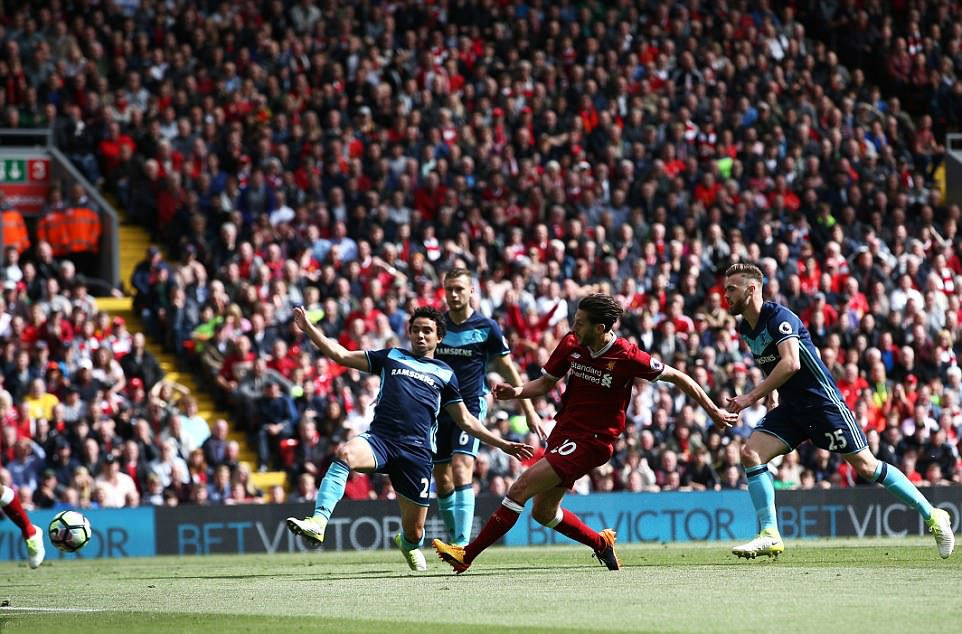 Cuộc đua giành vé dự Champions League kịch tính đến phút cuối