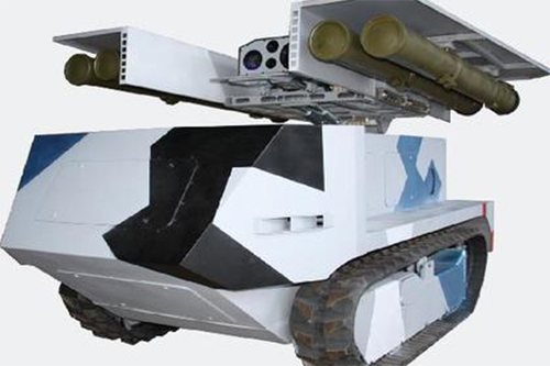 Belarus giới thiệu tên lửa chống tăng tự hành mới