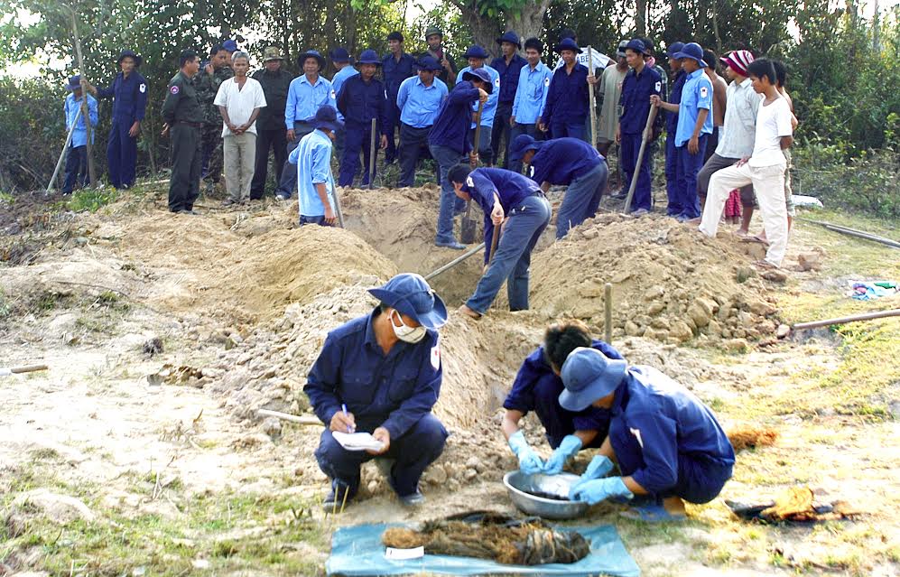 Đội K73 Long An quy tập 15 hài cốt liệt sĩ quân tình nguyện Việt Nam