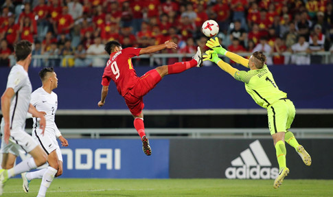 Đội tuyển U20 Việt Nam giành điểm đầu tiên tại VCK U20 World Cup 2017 