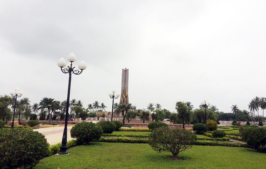 Chuyện ở Nghĩa trang liệt sĩ Điện Bàn
