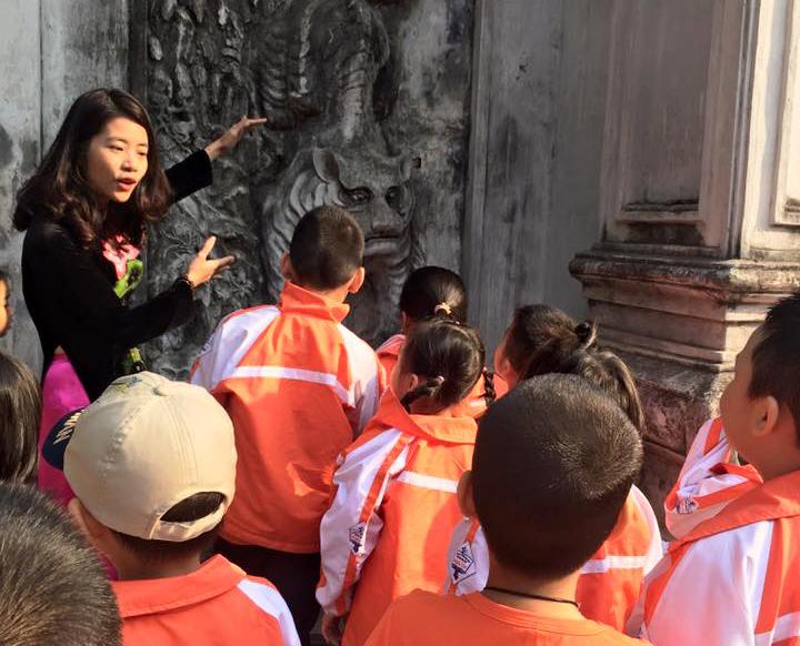 Một cách giáo dục di sản hiệu quả cho học sinh