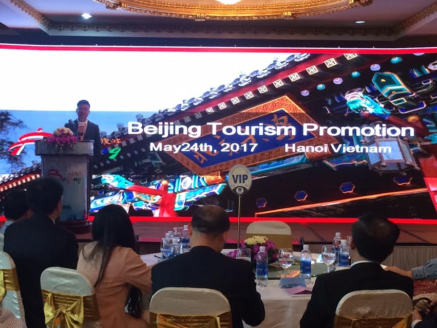 Xúc tiến du lịch Bắc Kinh tại Hà Nội
