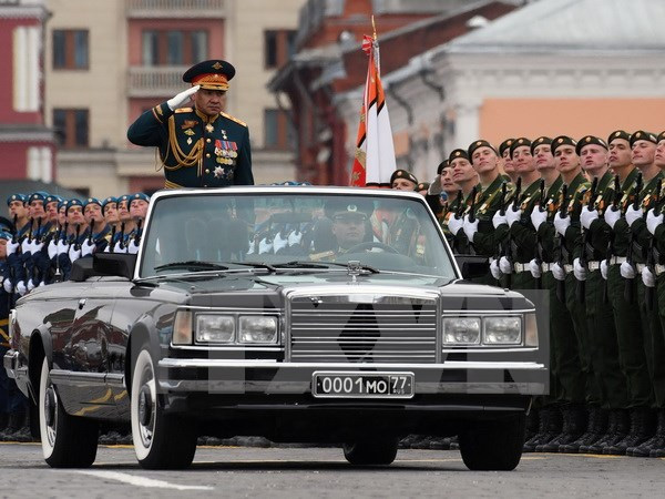 Nga tăng cường sức mạnh cho quân đội để bảo vệ lợi ích quốc gia
