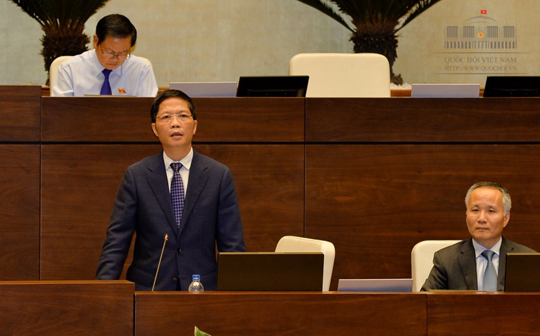 Quốc hội thảo luận Dự án Luật Quản lý ngoại thương