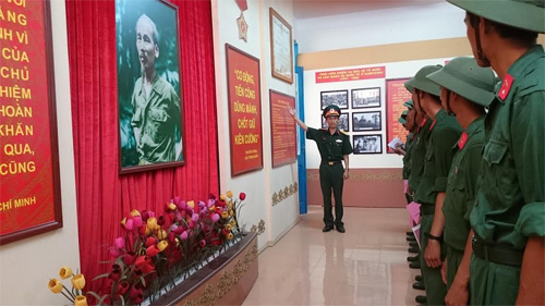 Tuổi trẻ Trung đoàn 38 xung kích trong thực hiện nhiệm vụ