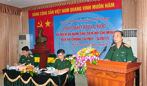 Khẳng định giá trị lịch sử to lớn của Khu di tích Đá Chông