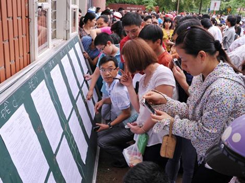 MỐI LO VỚI NHỮNG ĐIỂM 10