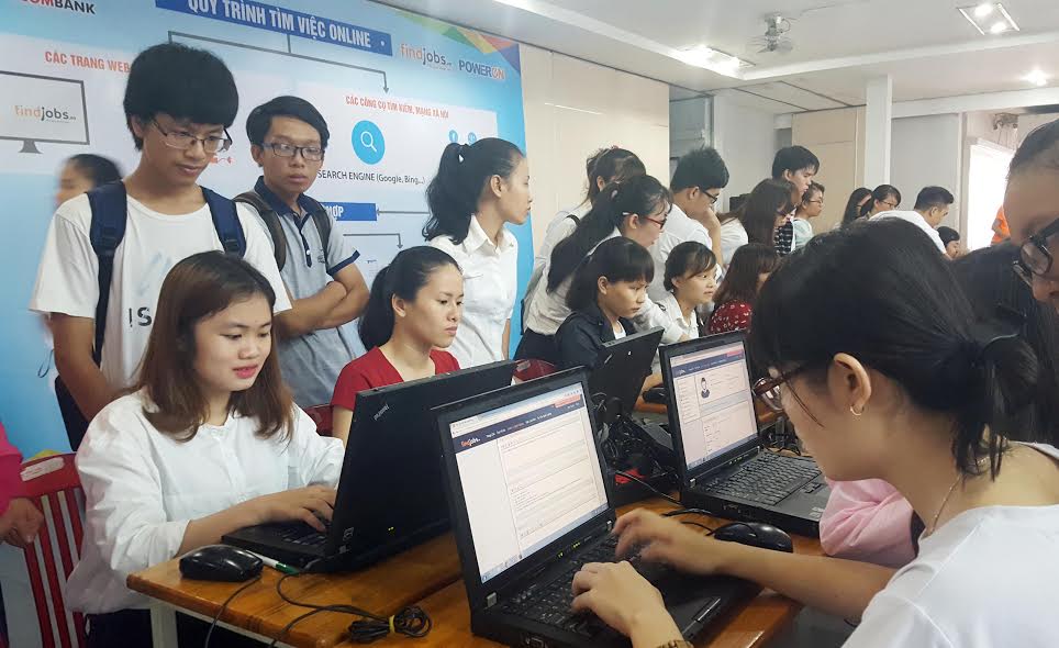 Hơn 3.000 việc làm cho sinh viên tại Ngày hội “Phỏng vấn – Tuyển dụng”