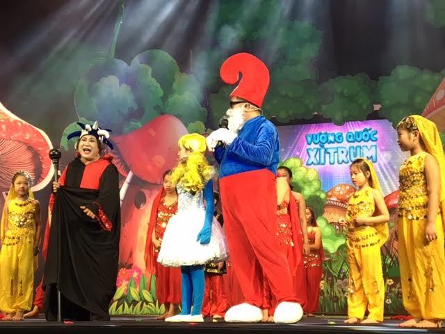 Thám hiểm vương quốc Xì Trum cùng NSƯT Minh Vượng