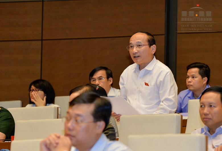 Thảo luận về dự án Luật Quản lý, sử dụng tài sản nhà nước (sửa đổi)