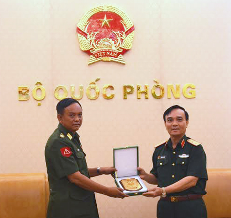 Quân đội Việt Nam, Myanmar đẩy mạnh hợp tác bảo đảm thông tin liên lạc