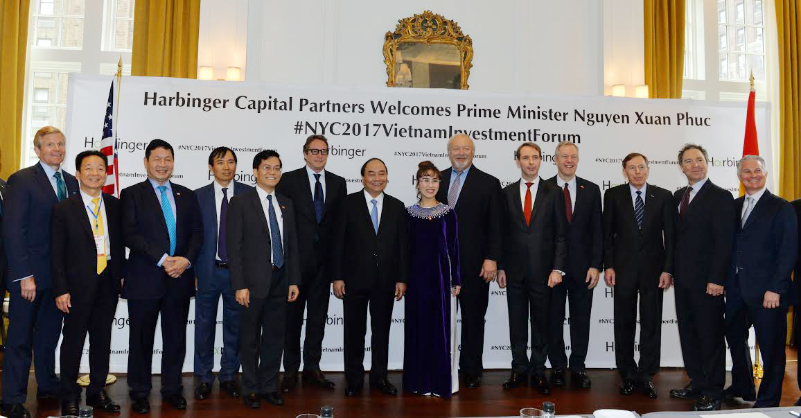 Hoạt động của Thủ tướng Nguyễn Xuân Phúc tại Hoa Kỳ