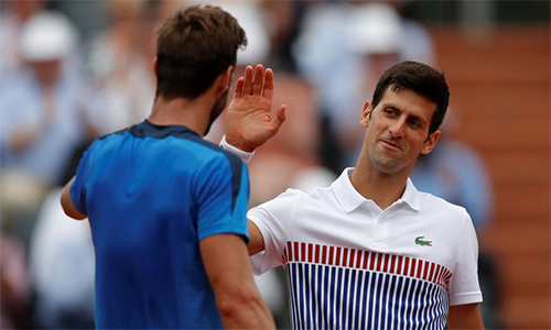Rafael Nadal và Novak Djokovic đều thắng ở giải Pháp Mở rộng