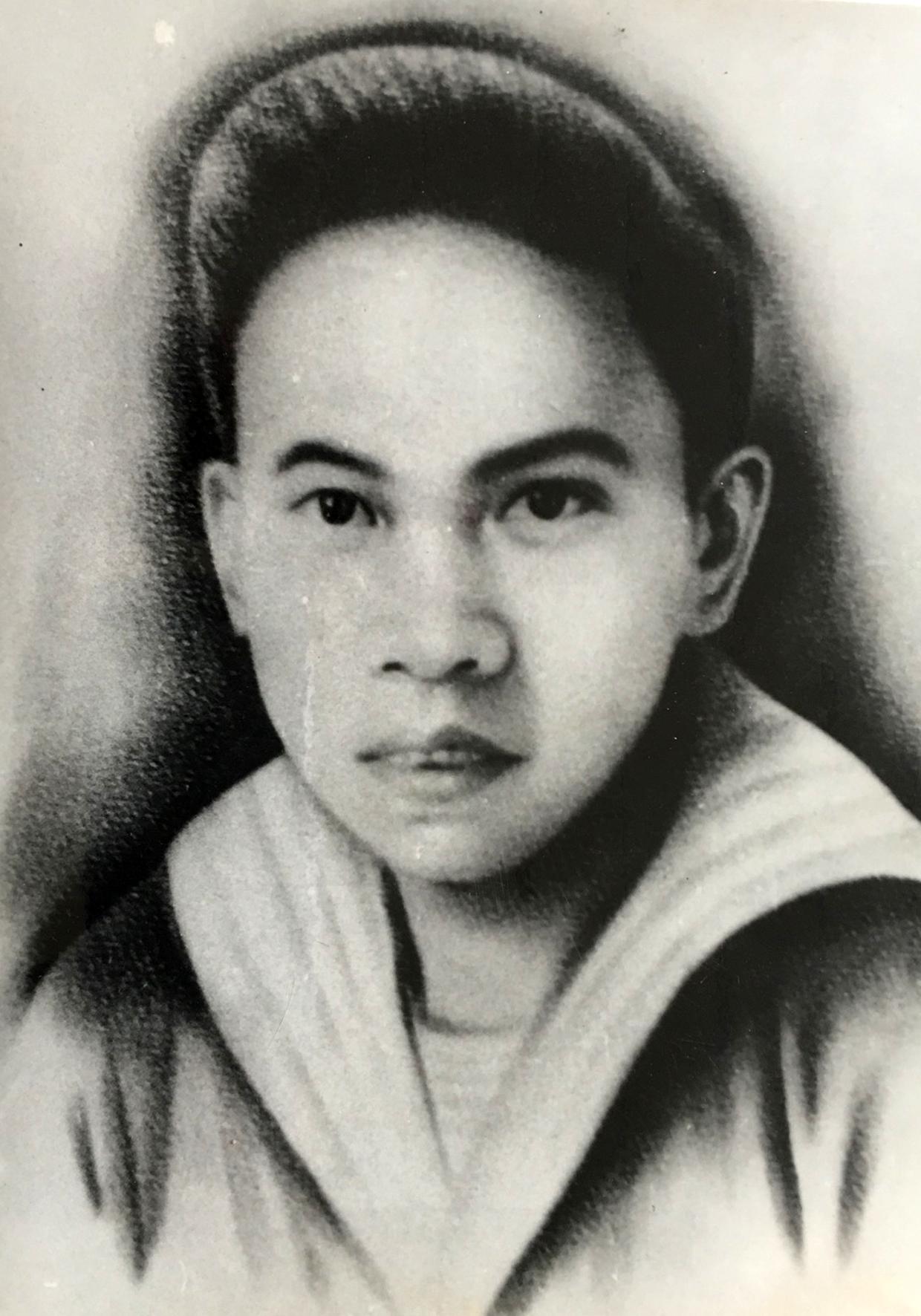 Đồng chí Vũ Xuân Mách vào Nam chiến đấu thuộc Đơn vị E429, B2
