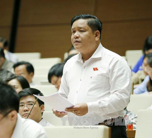 Quốc hội thảo luận Dự thảo Luật Đường sắt (sửa đổi)