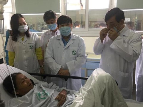 Tất cả các bệnh nhân chạy thận ở Hòa Bình đã chuyển về Hà Nội để điều trị