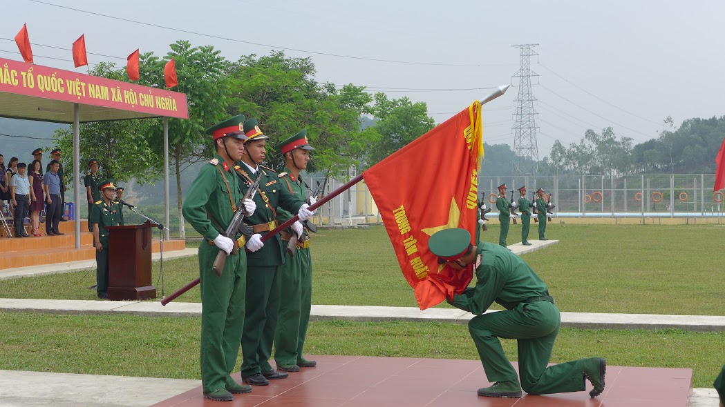 Trung tâm huấn luyện (TCHC): Tuyên thệ chiến sĩ mới năm 2017
