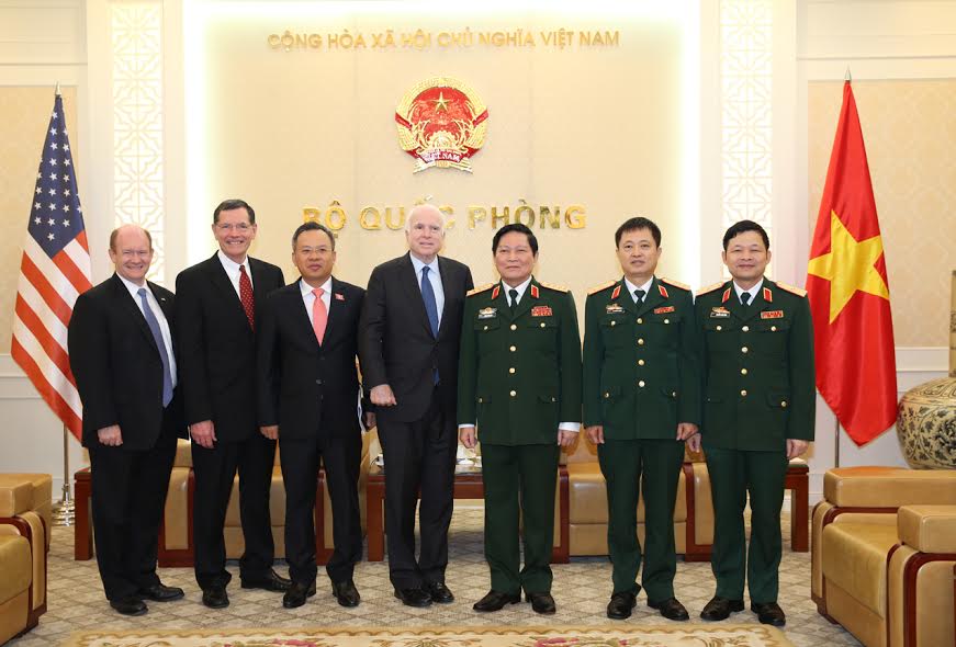 Thúc đẩy hợp tác quốc phòng Việt Nam – Hoa Kỳ
