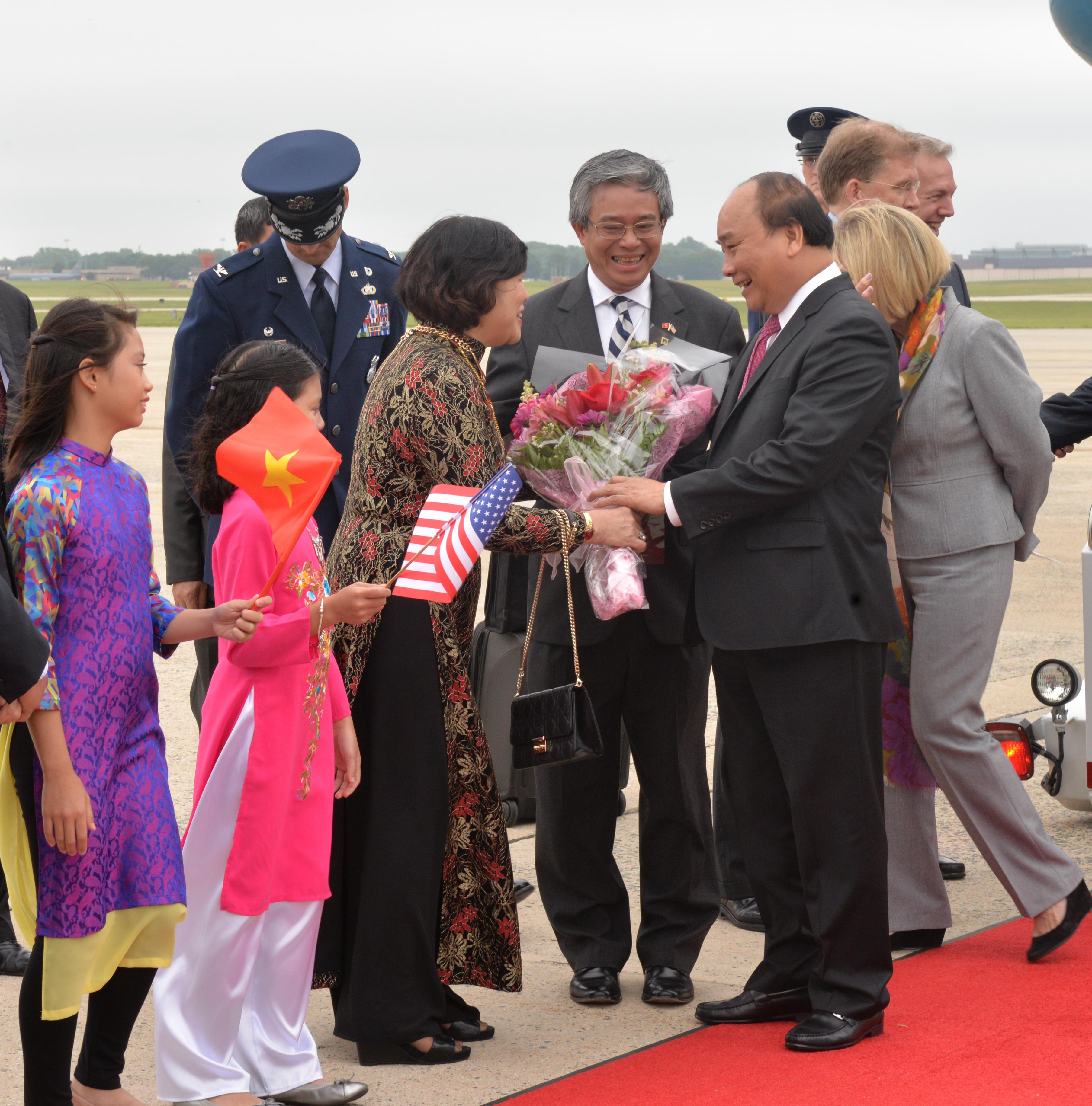 Thủ tướng Nguyễn Xuân Phúc hội đàm với Tổng thư ký Liên hợp quốc