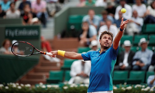 Andy Murray và Stan Wawrinka vào vòng hai Pháp Mở rộng 2017