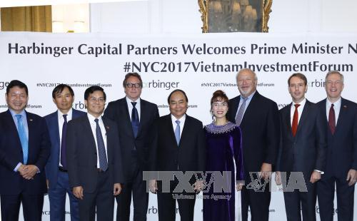 Chuyến thăm của Thủ tướng Nguyễn Xuân Phúc đạt kết quả toàn diện trên các lĩnh vực trụ cột của quan hệ Đối tác toàn diện Việt Nam - Hoa Kỳ