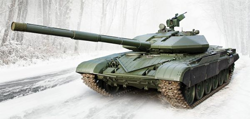 Czech giới thiệu phiên bản nâng cấp của xe tăng T-72