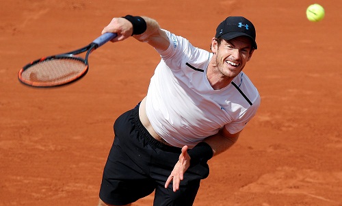 Andy Murray nhọc nhằn vượt qua vòng hai Roland Garros