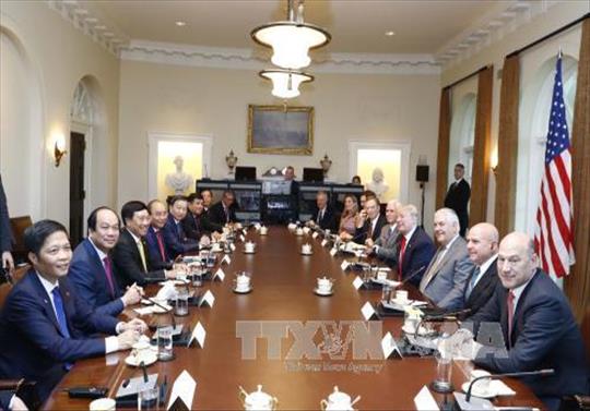 Thủ tướng Nguyễn Xuân Phúc kết thúc tốt đẹp thăm chính thức Hợp chúng quốc Hoa Kỳ