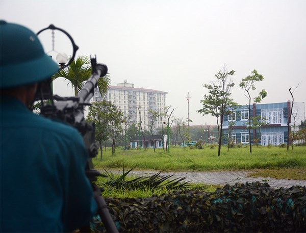 Đồng sức chiến thắng trong diễn tập LB-17
