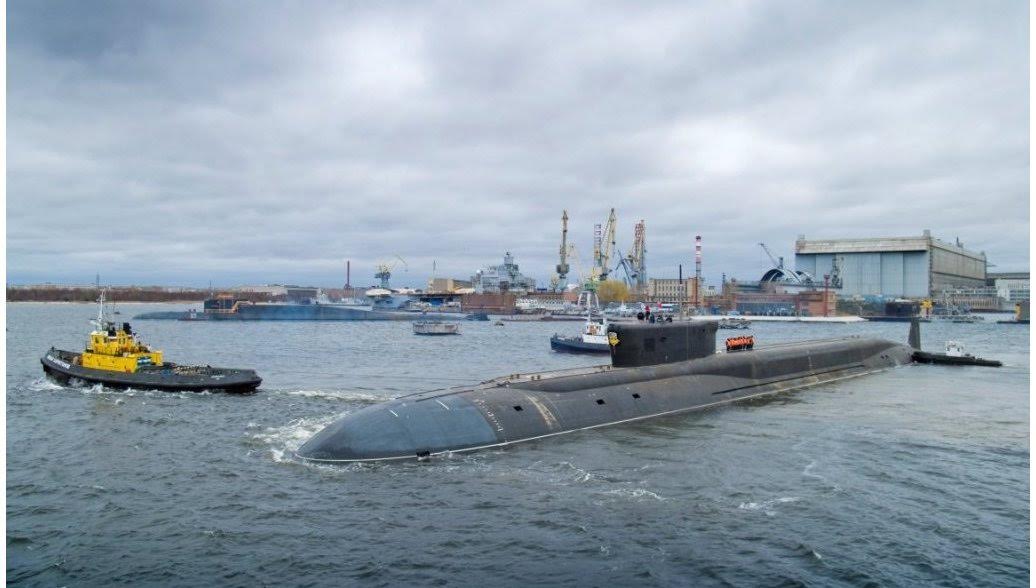 Nga tiến hành nâng cấp tàu ngầm hạt nhân lớp Antey
