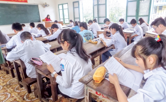 Hôm nay 6-6, học sinh Hà Nội xem thông tin địa điểm thi lớp 10