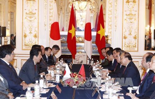 Đưa quan hệ đối tác chiến lược sâu rộng Việt Nam - Nhật Bản phát triển toàn diện hơn      