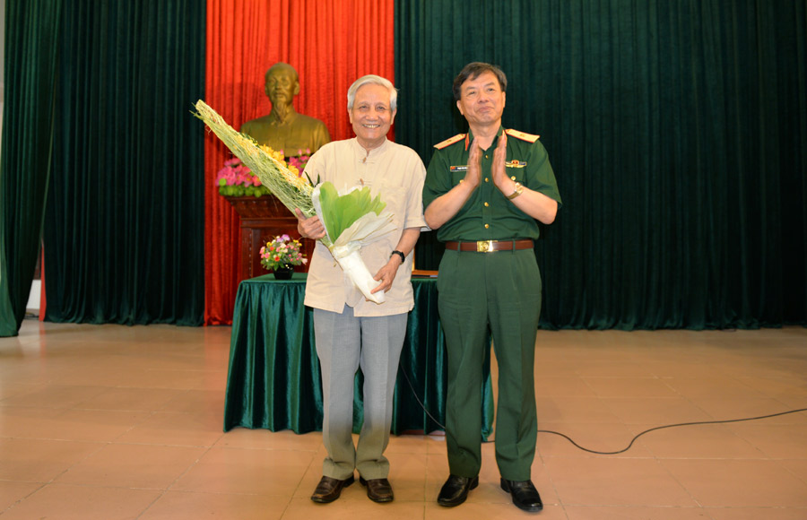 Nhà báo Hà Đăng: Người làm báo phải có đạo đức, bản lĩnh và khát vọng