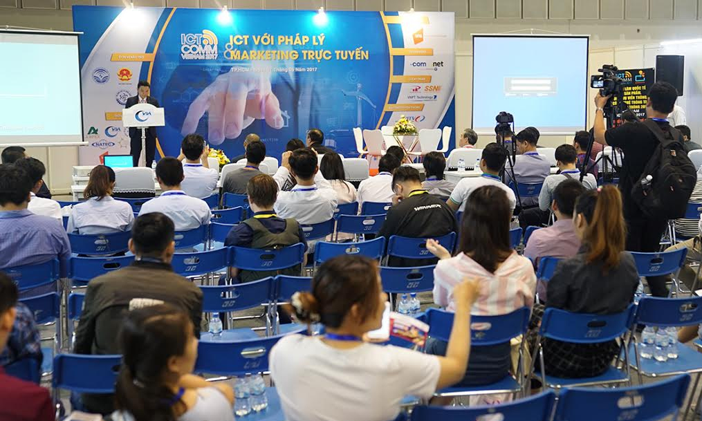 Hội thảo “ICT với pháp lý & Marketing trực tuyến”