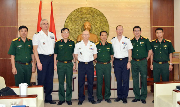 Pháp hỗ trợ Việt Nam xây dựng lực lượng quân y tham gia lực lượng gìn giữ hòa bình Liên hợp quốc
