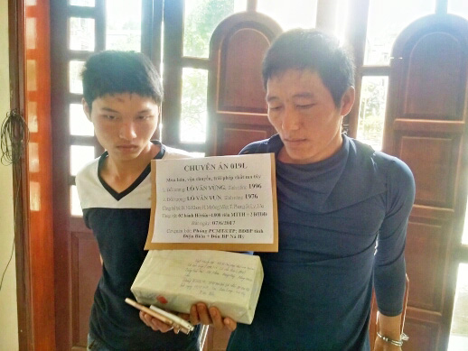 Bộ đội Biên phòng Điện Biên liên tiếp lập công trên mặt trận phòng chống ma túy