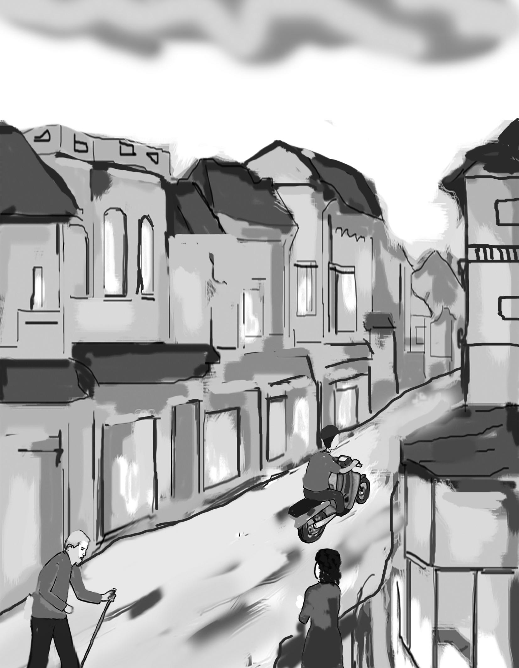 Phố nhỏ, ngõ nhỏ, nhà tôi ở đó...