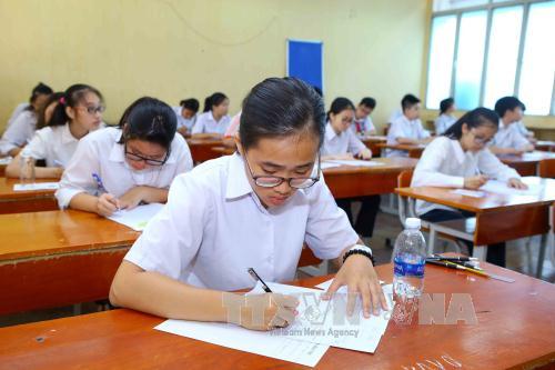 Hà Nội: Hơn 76.000 thí sinh bước vào kỳ thi tuyển sinh lớp 10 năm học 2017 - 2018 
