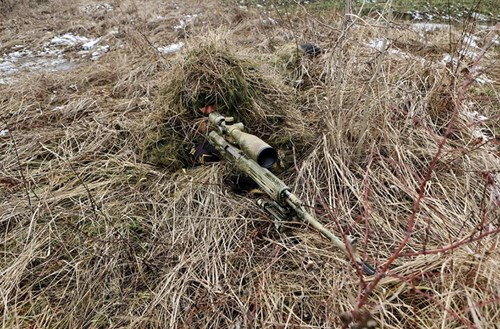 Nga phát triển trang phục “tàng hình” cho binh sĩ