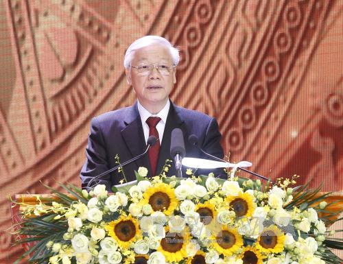 Toàn văn phát biểu của Tổng Bí thư Nguyễn Phú Trọng tại Lễ tuyên dương điển hình tiên tiến toàn quốc năm 2017 