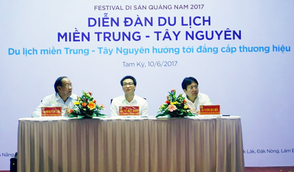 Du lịch miền Trung - Tây Nguyên hướng tới đẳng cấp thương hiệu
