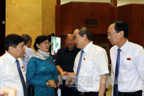 Kỳ họp thứ tư HĐND Thành phố Hồ Chí Minh: Đề xuất nhiều giải pháp nâng cao chất lượng môi trường đô thị 