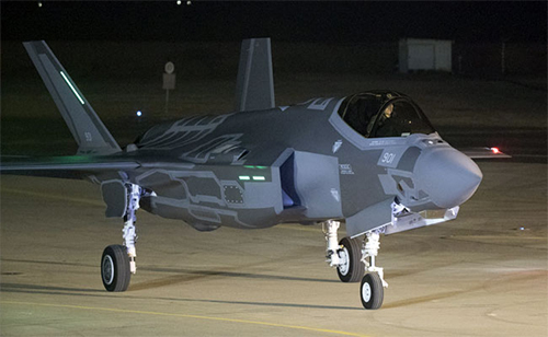 Israel quyết định mua thêm máy bay chiến đấu F-35 Lightning II